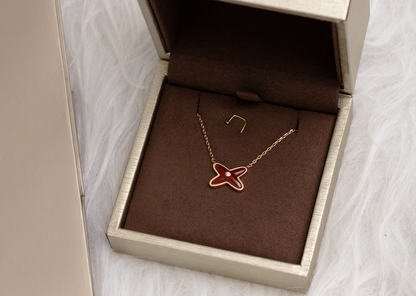[Lunabriance]JEUX DE NECKLACE 1 DIAMOND