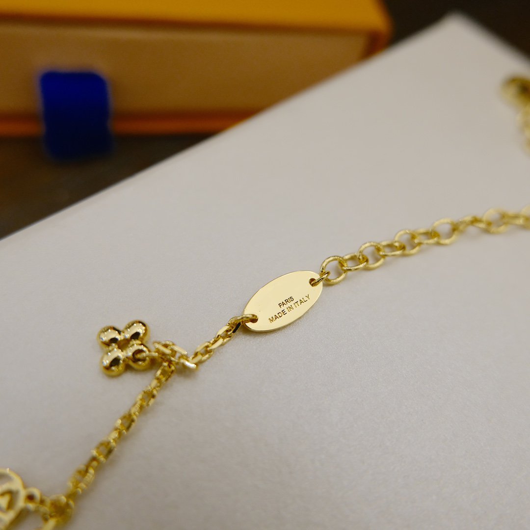 [Lunabriance]BLOOMING SUPPLE NECKLACE BRASS
