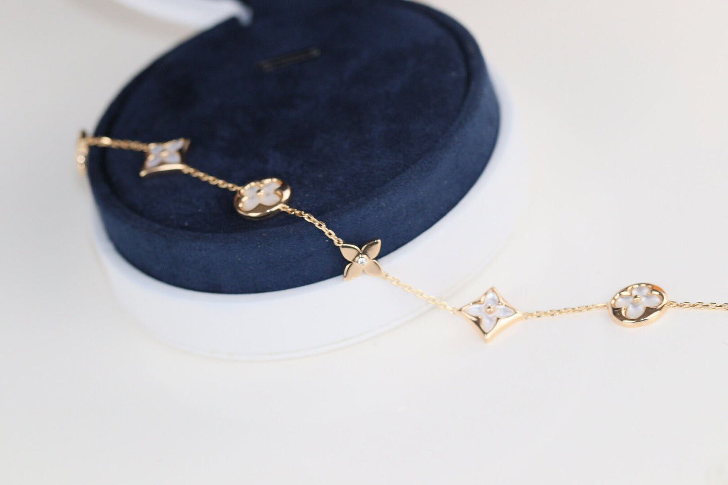 [Lunabriance]LEAF CLOVER BRACELET