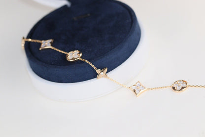 [Lunabriance]LEAF CLOVER BRACELET