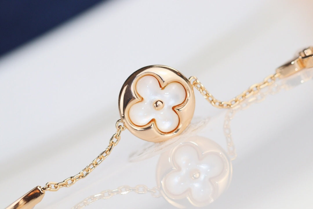 [Lunabriance]LEAF CLOVER BRACELET
