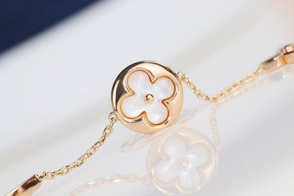 [Lunabriance]LEAF CLOVER BRACELET