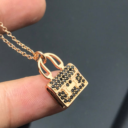 [Lunabriance]HM NECKLACE ARRIVAL BLACK DIAMOND