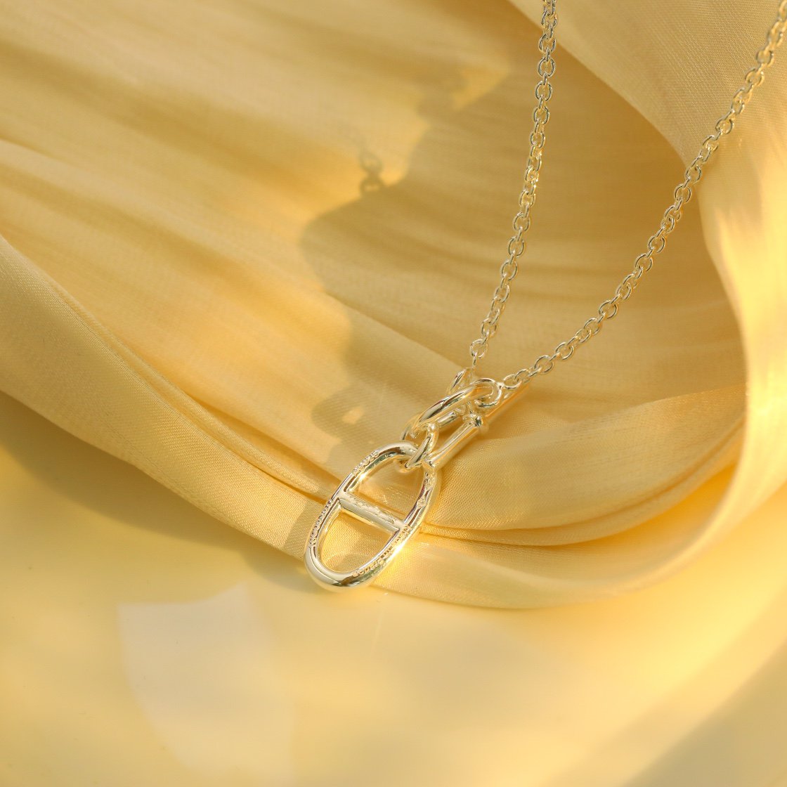 [Lunabriance]HM CHAINE D'ANCRE PENDANT NECKLACE STERLING SILVER