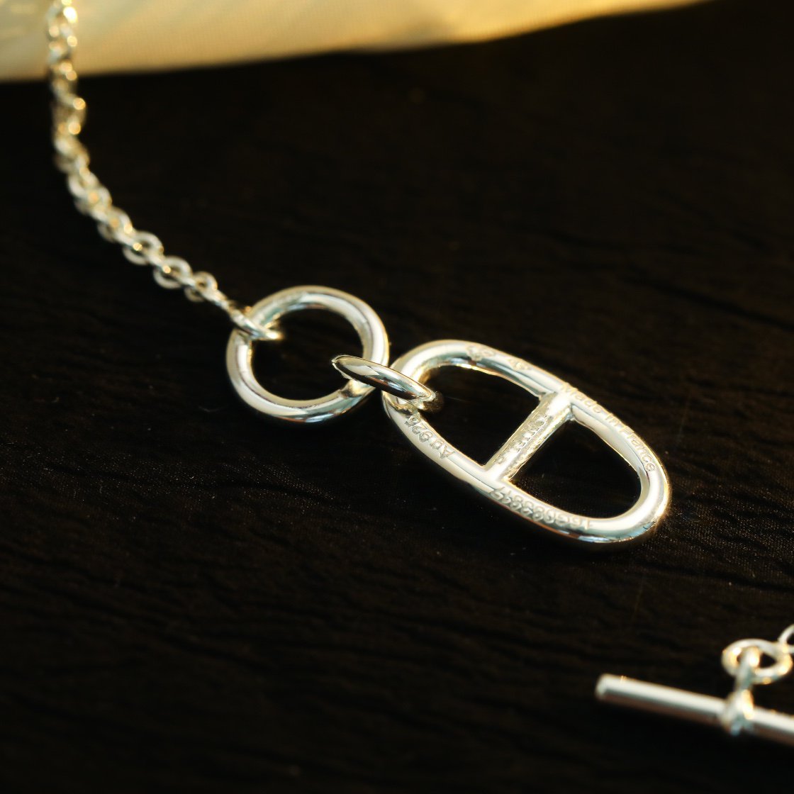 [Lunabriance]HM CHAINE D'ANCRE PENDANT NECKLACE STERLING SILVER