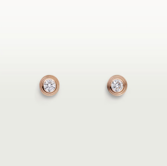 [Lunabriance]DAMOUR DIAMOND EARRINGS