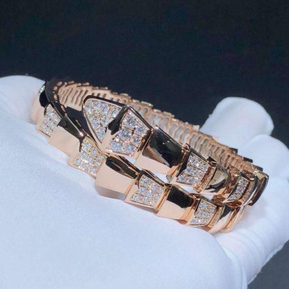 [Lunabriance]SERPENTI BRACELET PINK GOLD DIAMOND