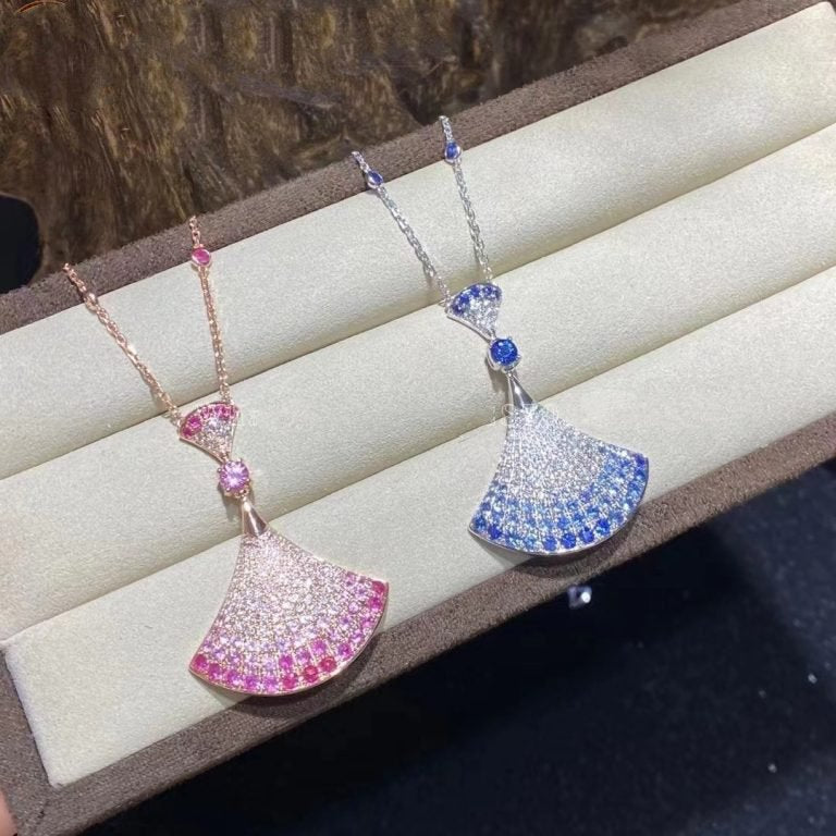 [Lunabriance]DREAM NECKLACE AGATE SILVER DIAMOND