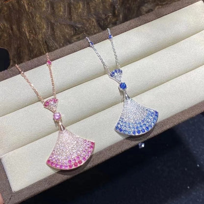 [Lunabriance]DREAM NECKLACE AGATE SILVER DIAMOND