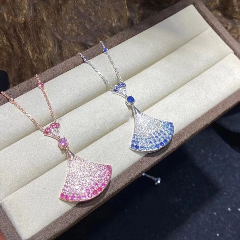 [Lunabriance]DREAM NECKLACE AGATE SILVER DIAMOND