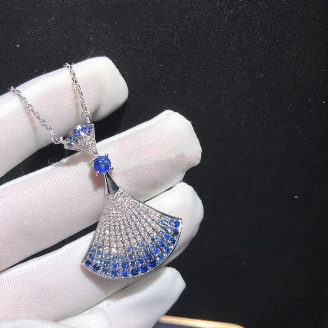 [Lunabriance]DREAM NECKLACE AGATE SILVER DIAMOND