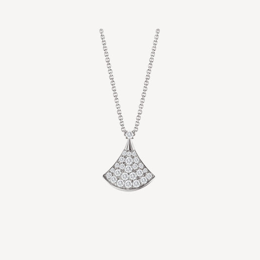 [Lunabriance]DREAM NECKLACE SILVER DIAMOND