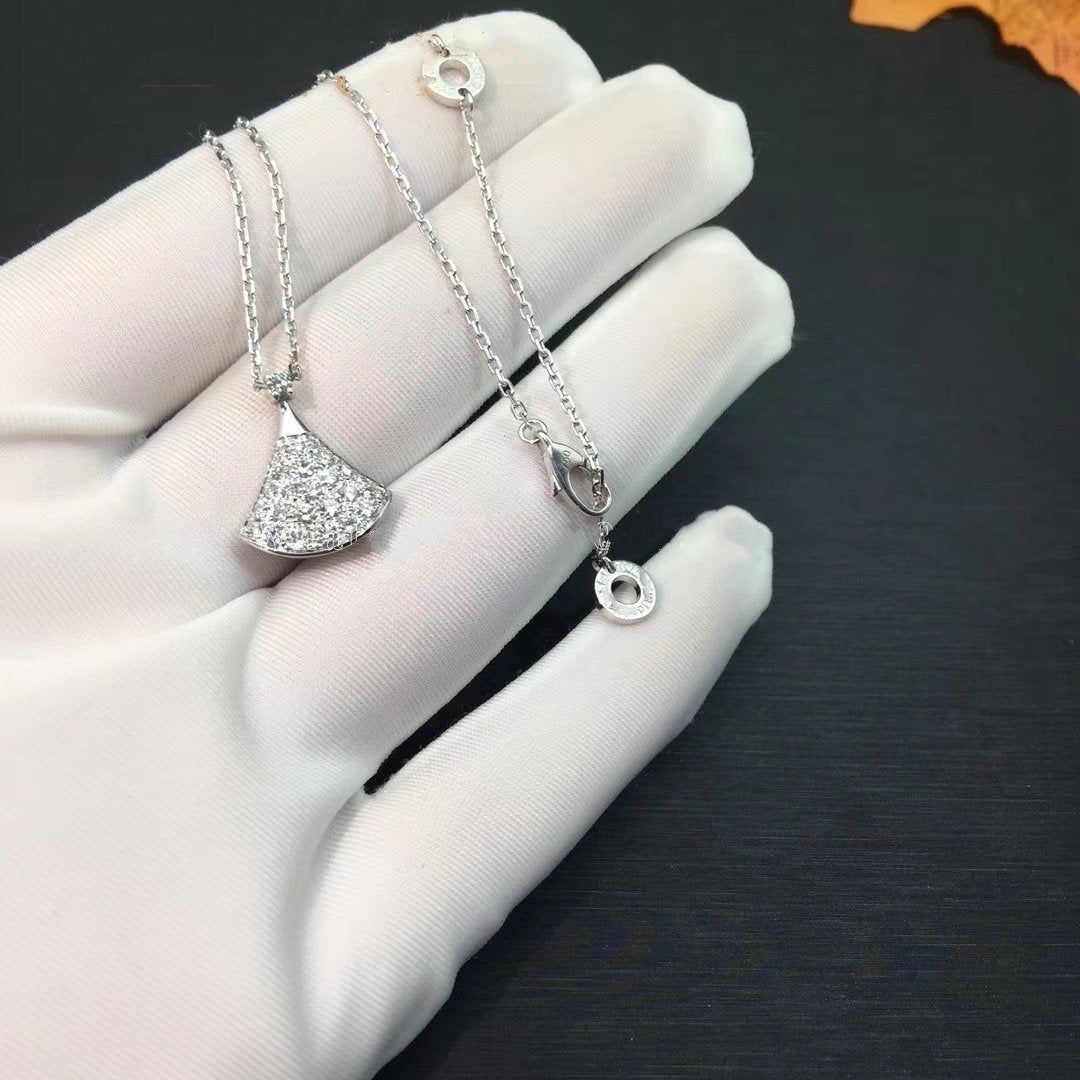 [Lunabriance]DREAM NECKLACE SILVER DIAMOND