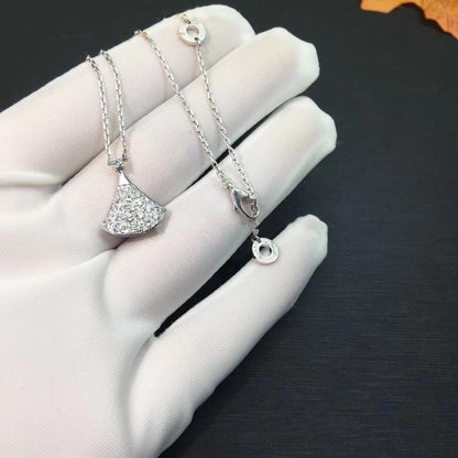 [Lunabriance]DREAM NECKLACE SILVER DIAMOND