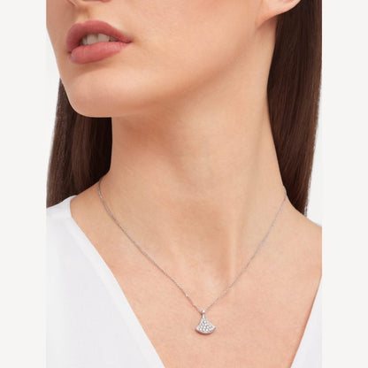 [Lunabriance]DREAM NECKLACE SILVER DIAMOND