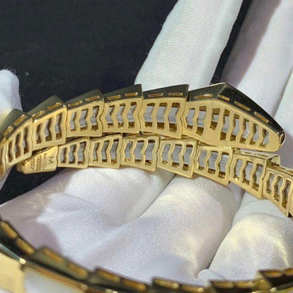 [Lunabriance]SERPENTI BRACELET MOP GOLD