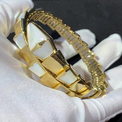 [Lunabriance]SERPENTI BRACELET MOP GOLD