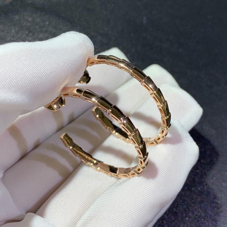[Lunabriance]SERPENTI EARRINGS