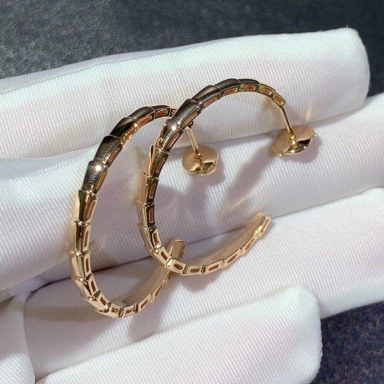 [Lunabriance]SERPENTI EARRINGS