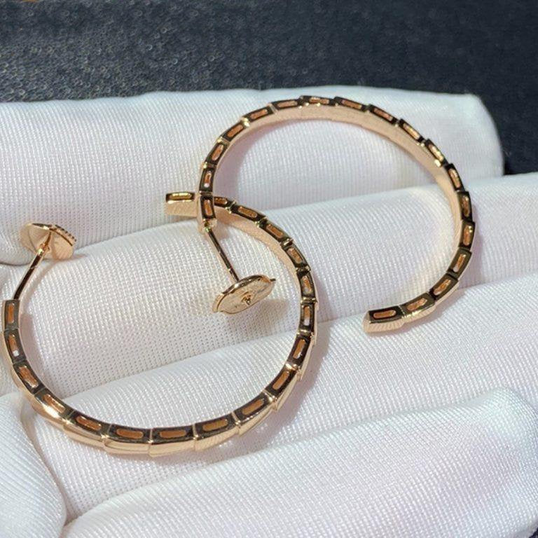 [Lunabriance]SERPENTI EARRINGS