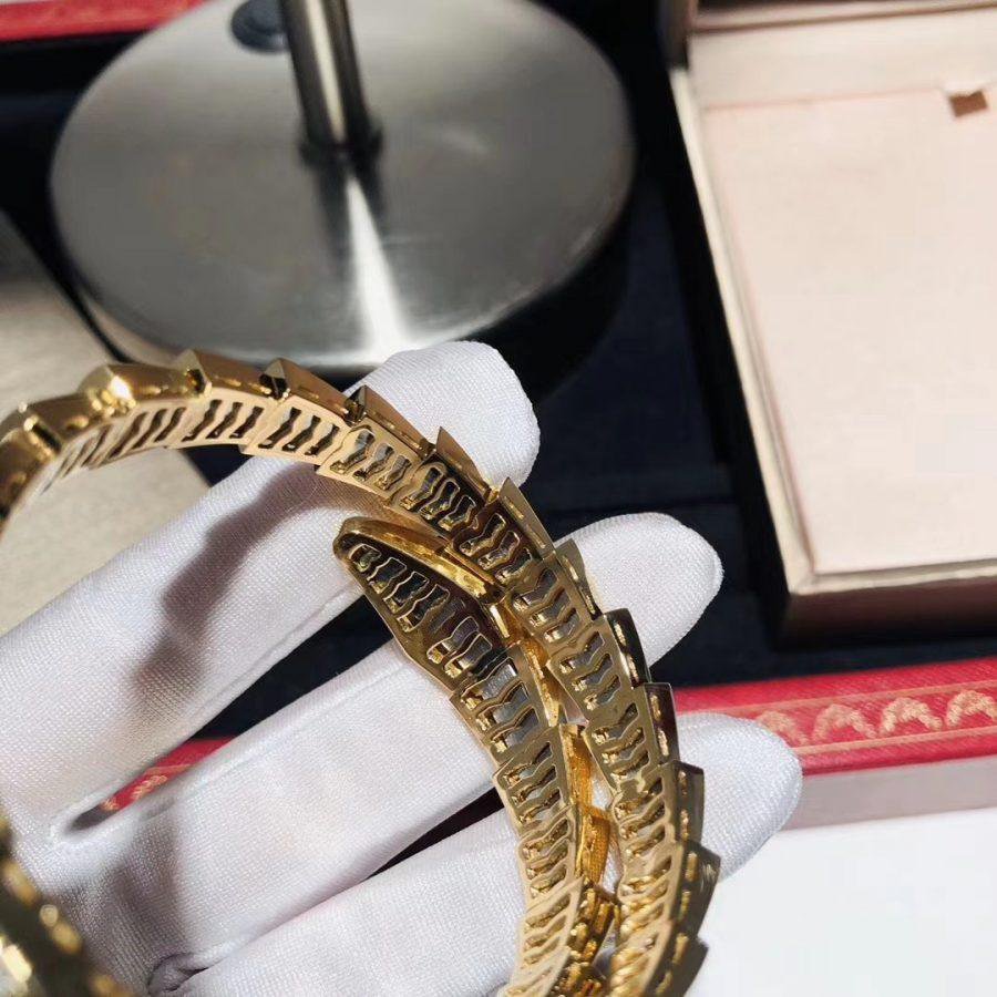 [Lunabriance]SERPENTI BRACELET 8MM GOLD DIAMOND