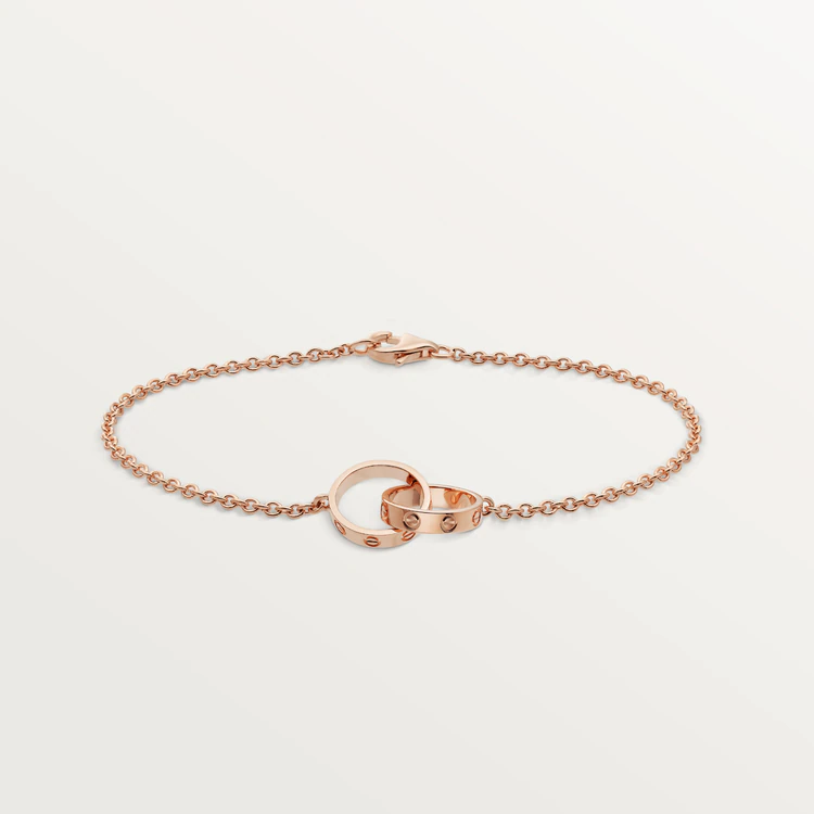 [Lunabriance]LOVE BRACELET DOUBLE RING