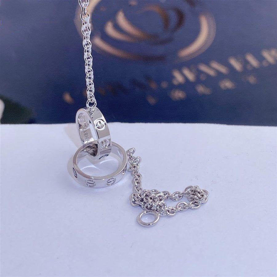 [Lunabriance]LOVE BRACELET DOUBLE RING