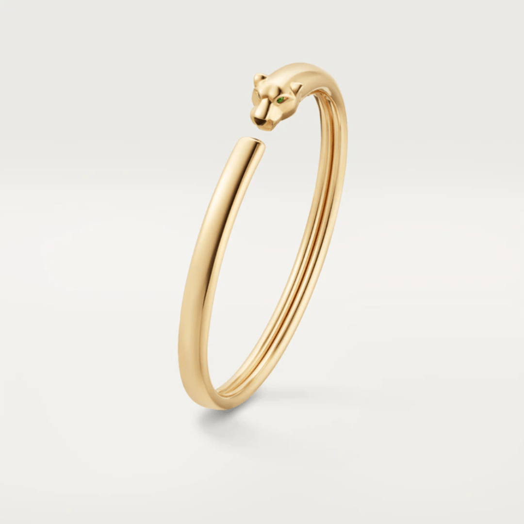 [Lunabriance]PANTHERE GOLD OPEN BRACELET
