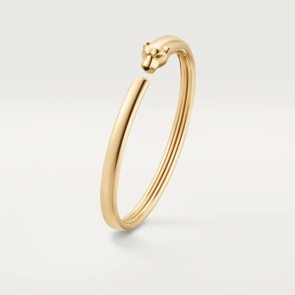 [Lunabriance]PANTHERE GOLD OPEN BRACELET