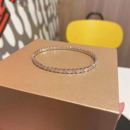 [Lunabriance]BEE LOVE SILVER DIAMOND BRACELET