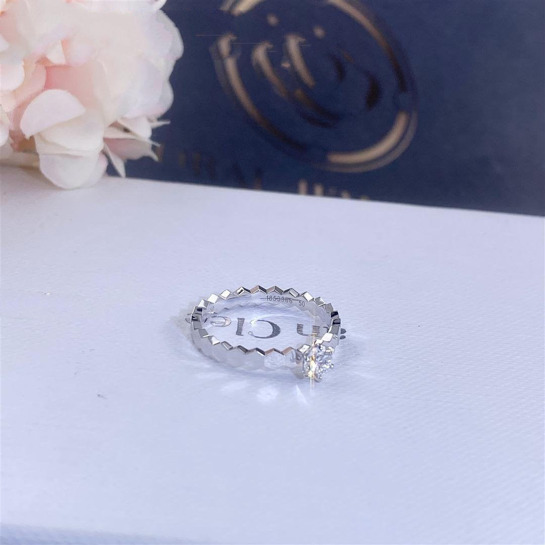 [Lunabriance]BEE LOVE RING SILVER 1 DIAMOND