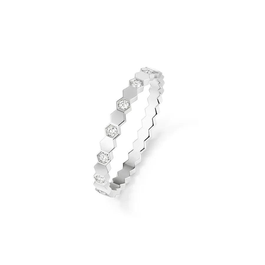 [Lunabriance]BEE LOVE RING SILVER DIAMOND