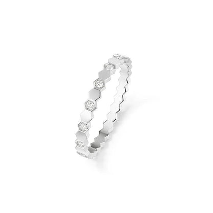 [Lunabriance]BEE LOVE RING SILVER DIAMOND