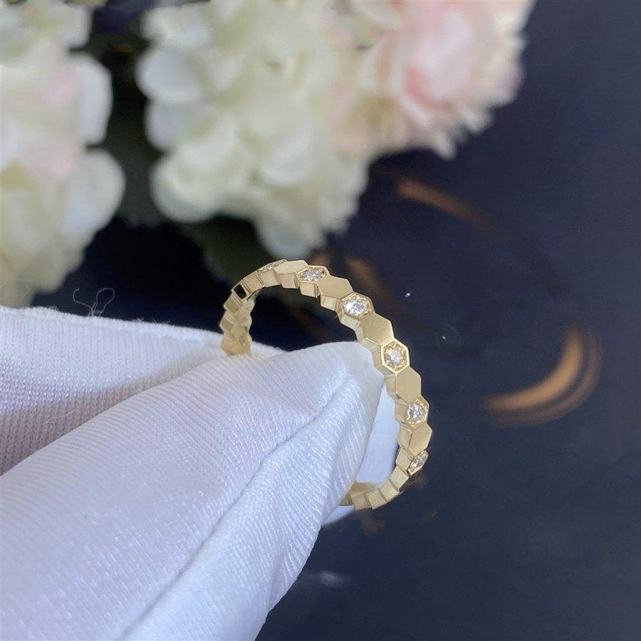 [Lunabriance]BEE LOVE RING GOLD DIAMOND