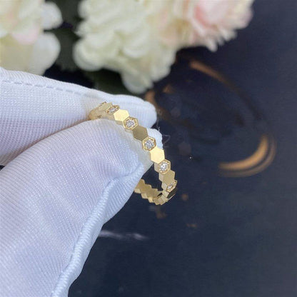 [Lunabriance]BEE LOVE RING GOLD DIAMOND