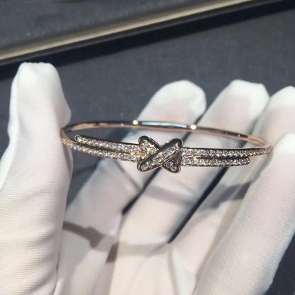 [Lunabriance]JEUX DE BRACELET DIAMONDS PINK GOLD