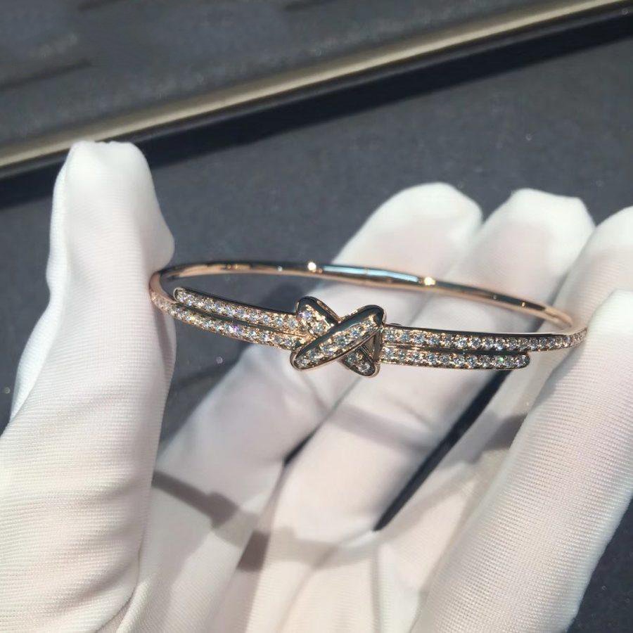 [Lunabriance]JEUX DE BRACELET DIAMONDS PINK GOLD