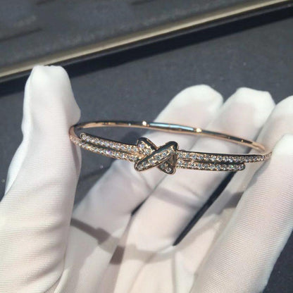 [Lunabriance]JEUX DE BRACELET DIAMONDS PINK GOLD