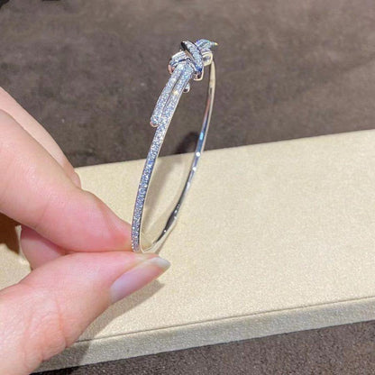 [Lunabriance]JEUX DE BRACELET DIAMONDS SILVER
