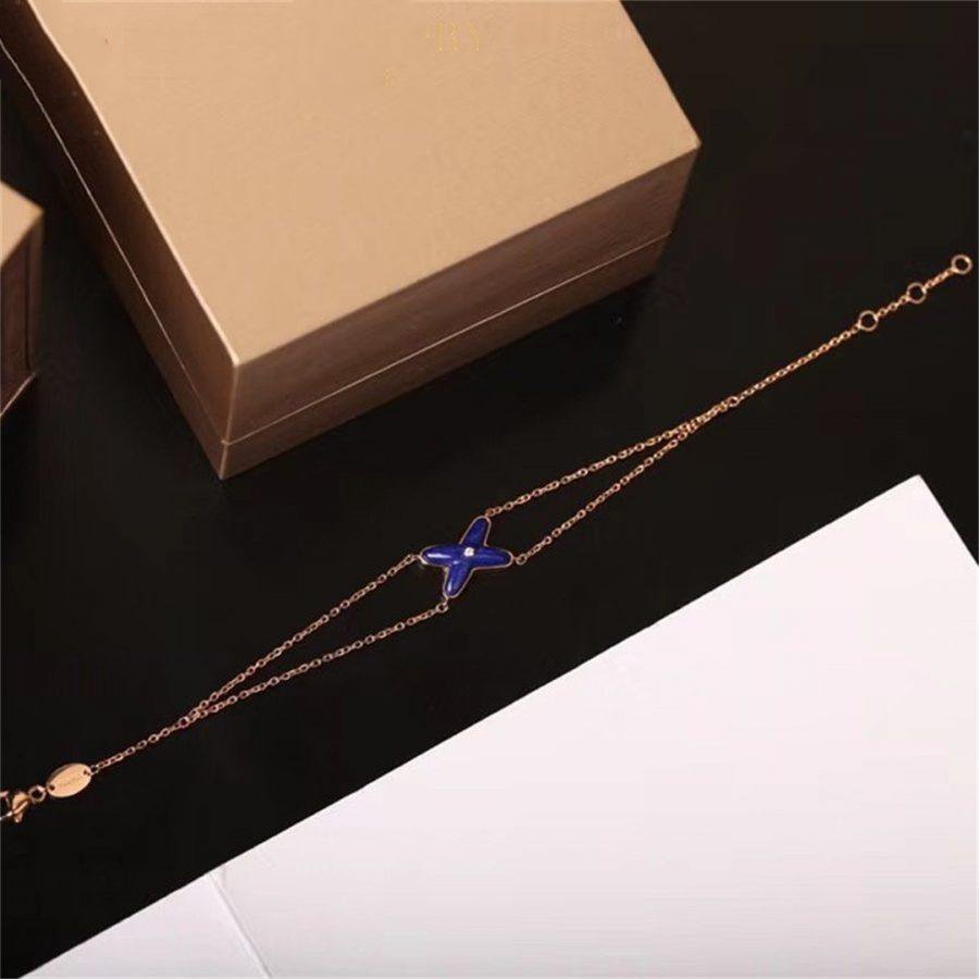 [Lunabriance]Hollow Design Four-Leaf Clover Flower Shape Ring