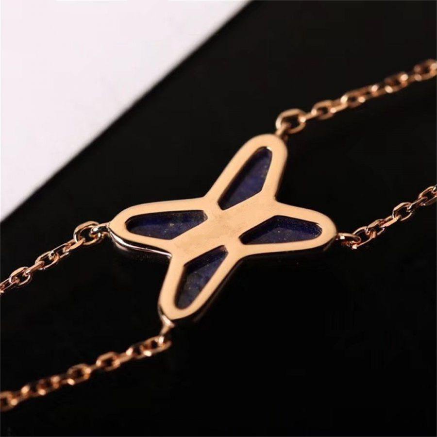 [Lunabriance]Hollow Design Four-Leaf Clover Flower Shape Ring