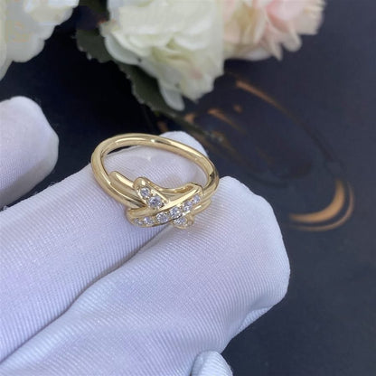 [Lunabriance]JEUX DE GOLD DIAMOND RING