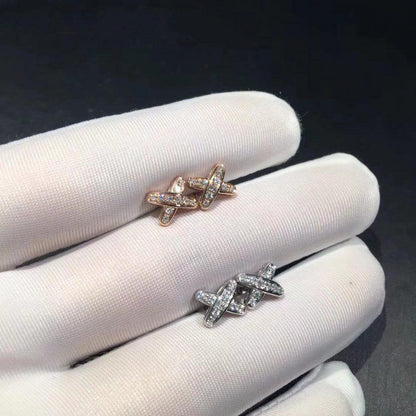 [Lunabriance]JEUX DE DIAMOND EARRINGS