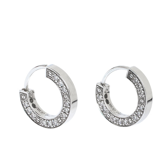 [Lunabriance]LOVE DIAMOND EARRINGS