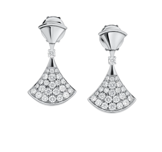 [Lunabriance]DREAM EARRINGS DIAMOND