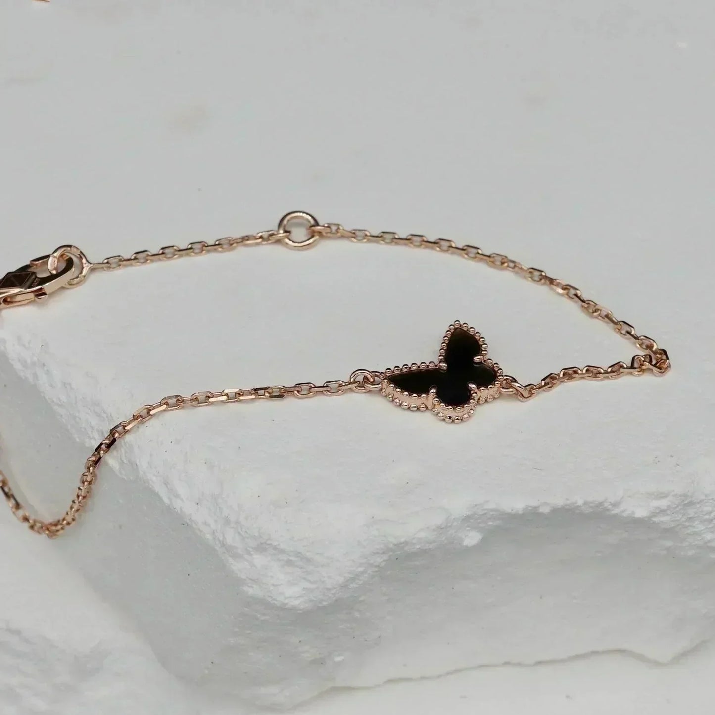 [Lunabriance]BUTTERFLY ONYX  BUTTERFLY BRACELET