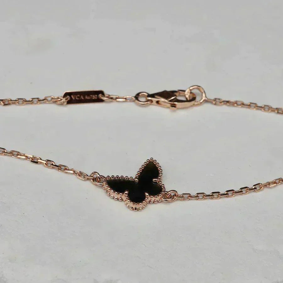 [Lunabriance]BUTTERFLY ONYX  BUTTERFLY BRACELET