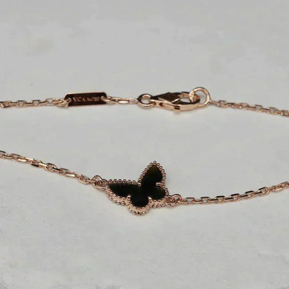 [Lunabriance]BUTTERFLY ONYX  BUTTERFLY BRACELET