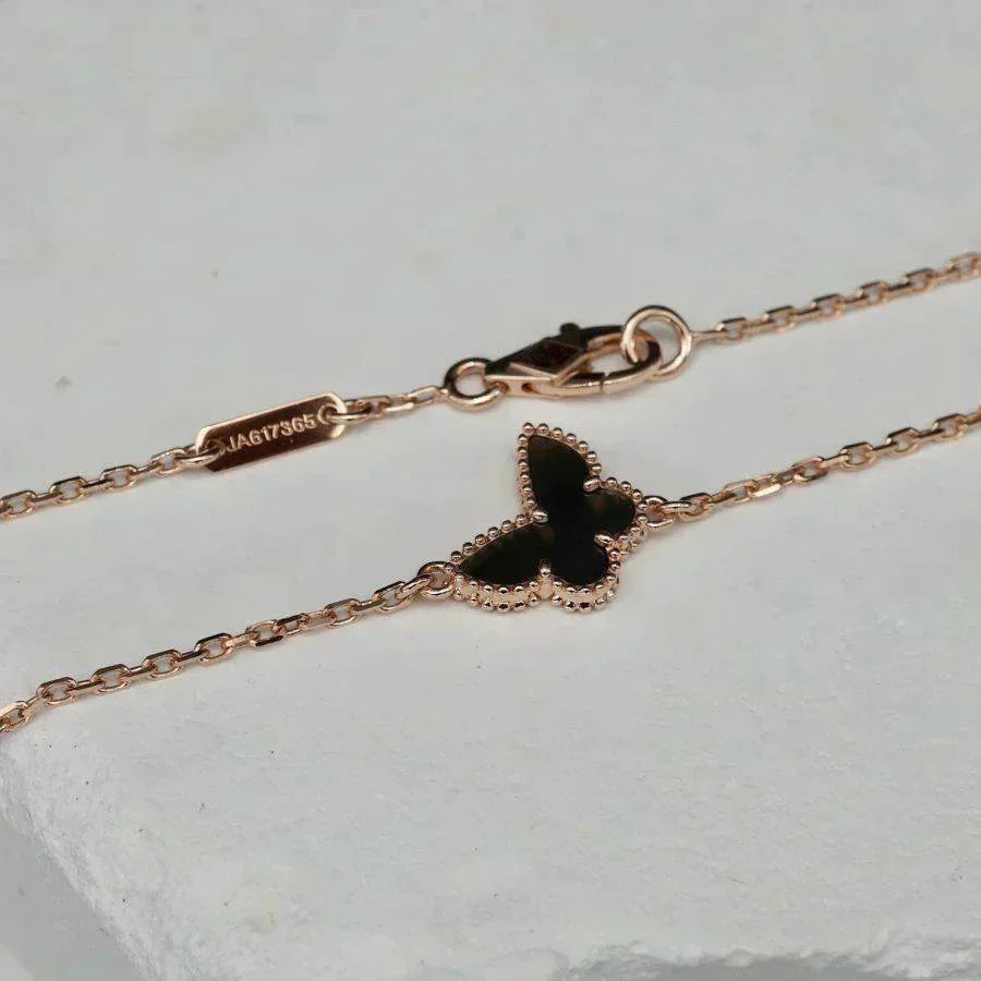 [Lunabriance]BUTTERFLY ONYX  BUTTERFLY BRACELET