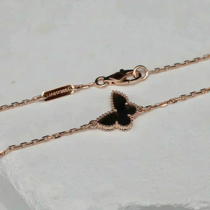 [Lunabriance]BUTTERFLY ONYX  BUTTERFLY BRACELET